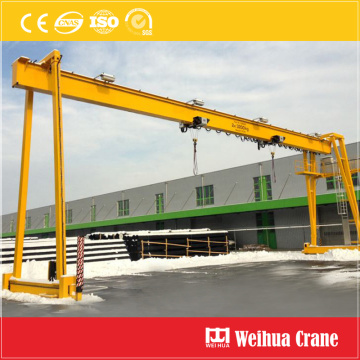 Single Girder Gantry Crane Model MG