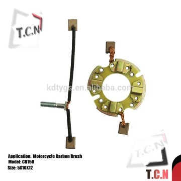 New Model Motorcycle Carbon Brush, 5x10x12mm