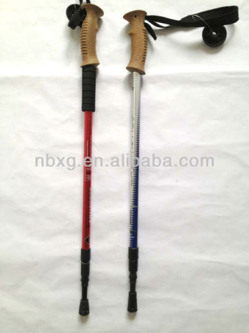 highquality three section aluminium walking sticks