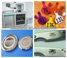 Special Manufactured 50W Laser Marking Machine For Metal