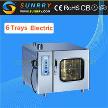 Commercial Steam Oven Professional Industrial Steam Oven 6 Trays Combi Steam oven (SY-CV6C SUNRRY)
