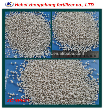 controlled release fertilizers Granular Compound Fertilizer 16-9-20S