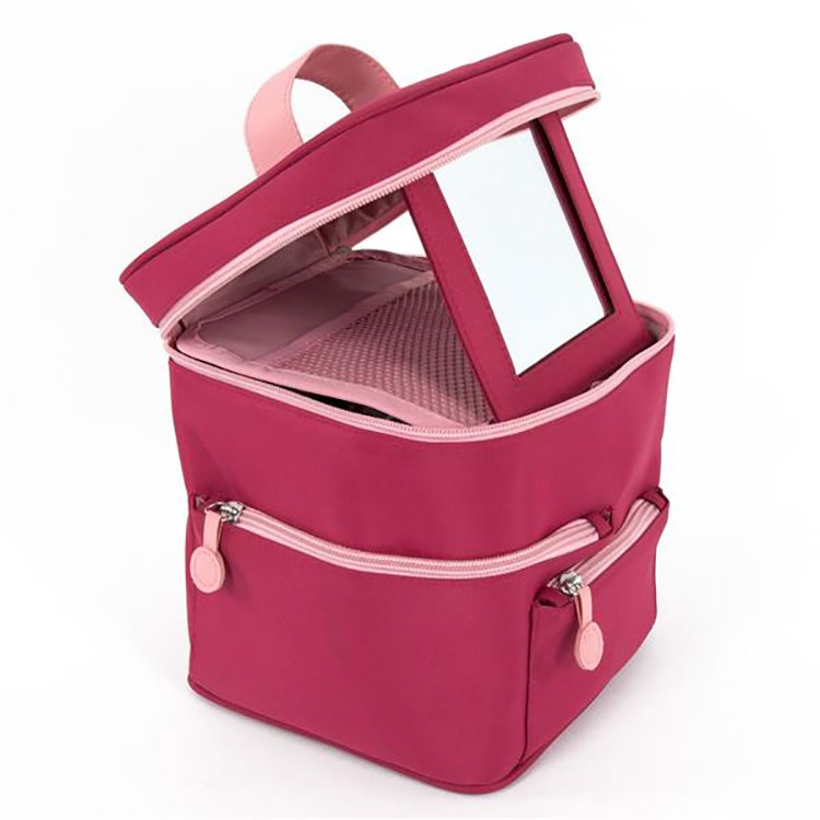 Cosmetic Bag With Mirror