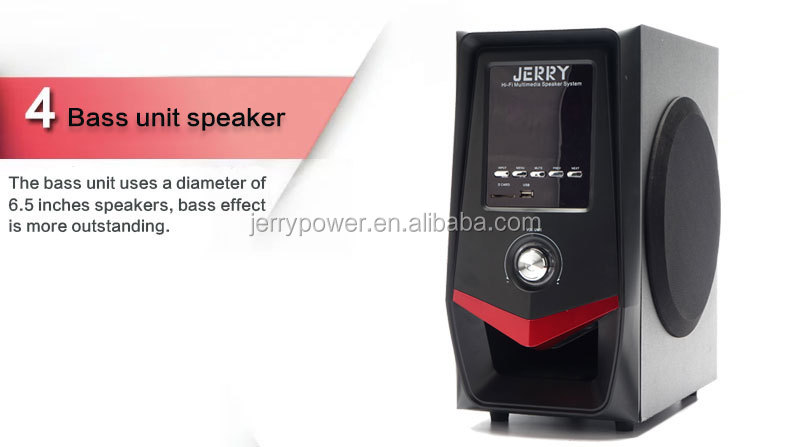 USB Loud Box Speaker Powered Speaker προς πώληση 3.1 Πολυμέσα Φτηνές κουτί μεγαφώνου