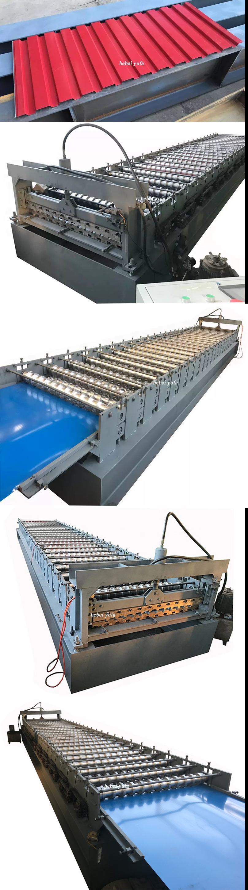 2021 Australia type shutter door roll forming machine