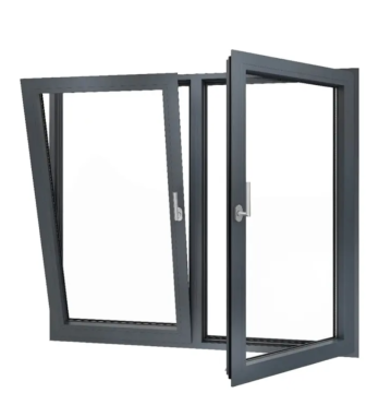 Sound Proof Aluminum Tilt And Turn Windows