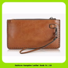 Bifold Leather Credit Card Holder Wallet, Wallet Chain 16948