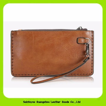 Bifold Leather Credit Card Holder Wallet, Wallet Chain 16948