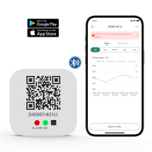 BlueTag T100 Bluetooth Temperature Recorder & Data Logger