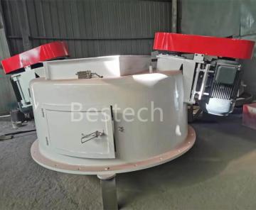 High Efficiency Rotor Sand Mixer Green Sand Mixer Clay Sand Mixer