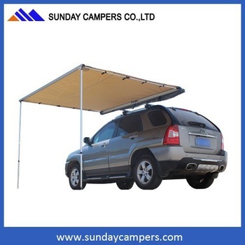 Camping gear wholesale camping supplies awning for cars