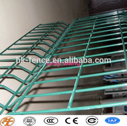 Haotian security triangle welded bending mesh panel factory