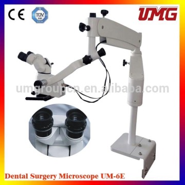 dental laboratory supplies Desktop microscope with good incline system