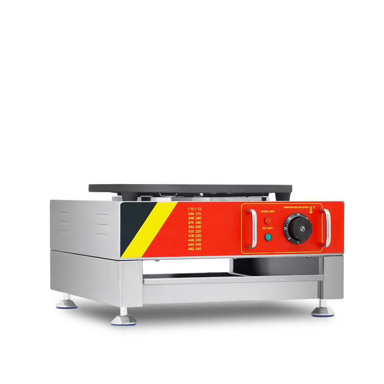 commercial crepe maker with factory price for sale