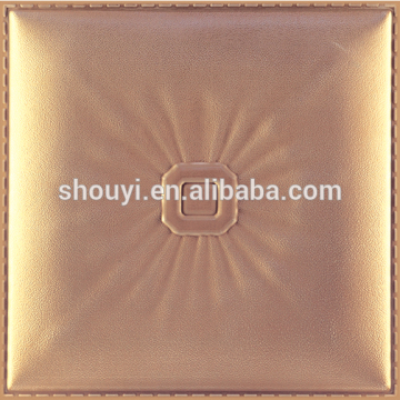 soft package 3d wall decorate coatings decorative wall coatings adhesive free wall paper manufacturers By SUOYA