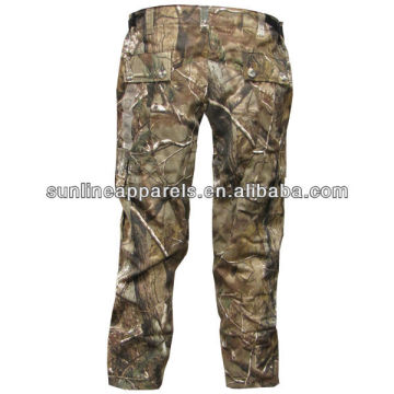 softshell camo waterproof hunting pants