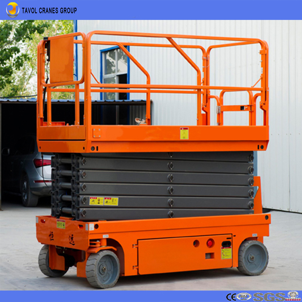 Electric Drive Scissor Lift