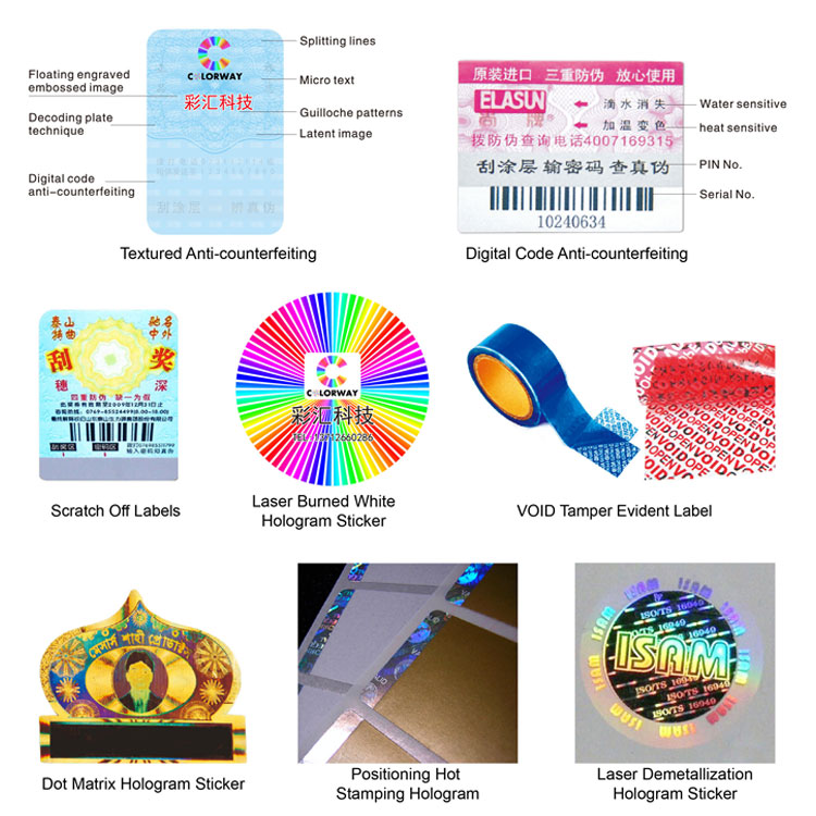 custom laser printing steroids 10ml vial labels