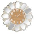 Büyük minimalist vintage ahşap saatler
