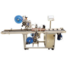 ALM-836 Automatic Top and Bottom Labeling Machine
