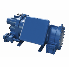 Frascold semi-hermetic twin screw compressor