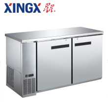 Stainless Steel Back Bar Bottle Fridge - Underbar Beer Chiller & Bar Cooler Equipment