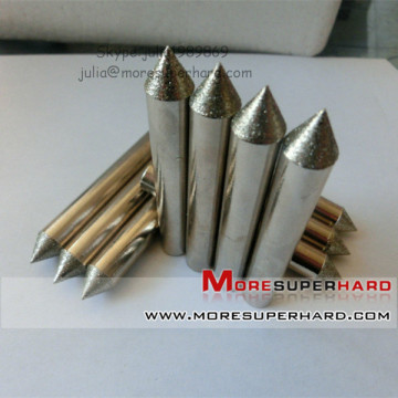 Diamond mounted points for carbide,electroplated diamond tools