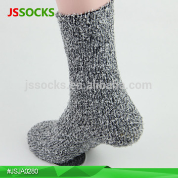 Gray terry socks tube sock man terry cloth socks