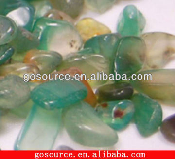 green agate stone