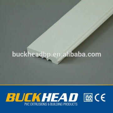 PVC Moulding Vinyl Garage Door Stop