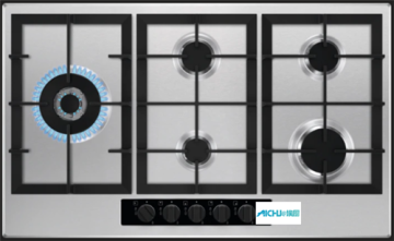 Gas Hob With Wok Burner AEG Parts UK
