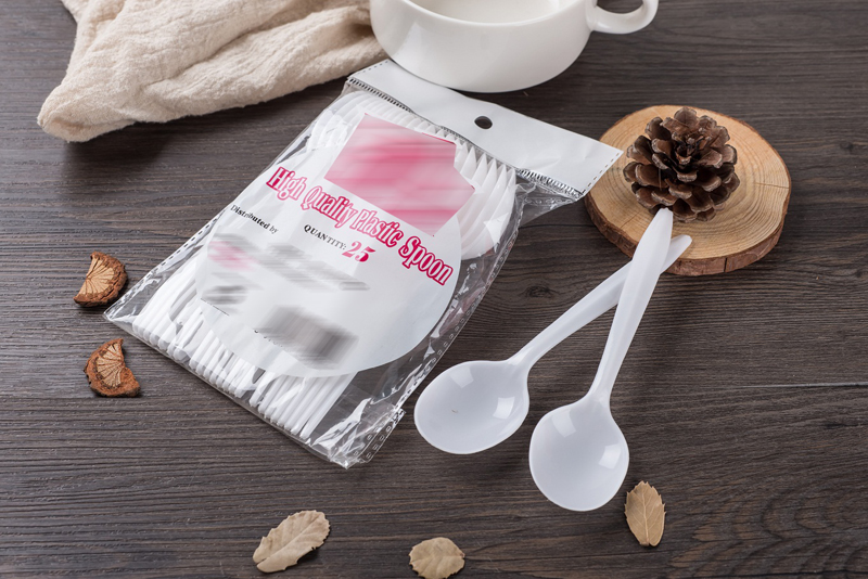 PP Disposable Plastic Spoon