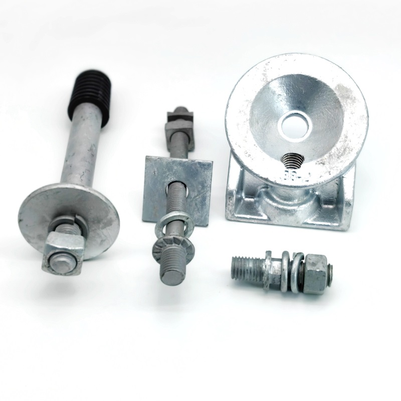 ASTM A536 gömbgrafitos öntöttvas szigetelő tartókonzol