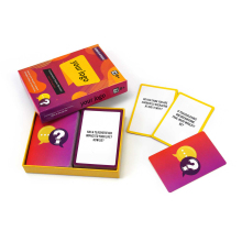 Custom Love Language Card Game for Couples: Perfect Gift for Adults