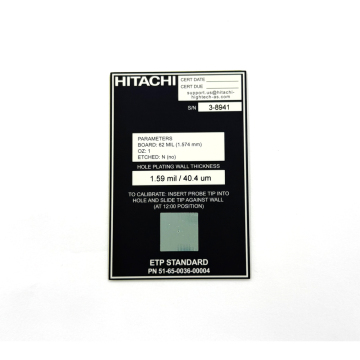 SPR4 Calibration Standard for CMI700