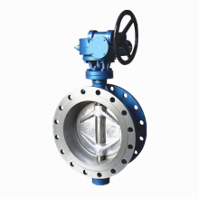 High Quality Full-Size Cast Iron Double Eccentric Butterfly Valve with ODM Customization
