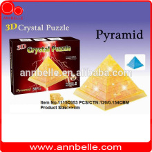 DIY new jigsaw puzzle crystal jigsaw puzzle new DIY toy Pyramid