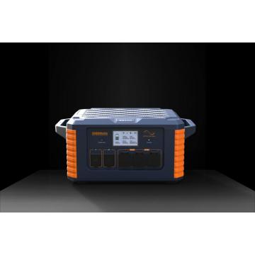 2000W Outdoor Portable All-in-One Lithium Ion Battery System