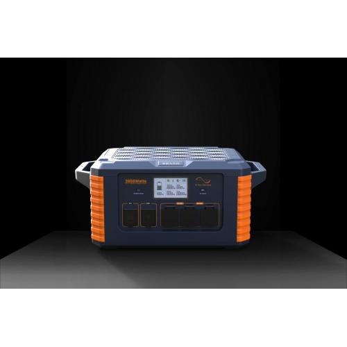 2000W Outdoor Portable All-in-One Lithium Ion Battery System