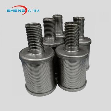 Cangkir nozzle layar stainless steel Johnson