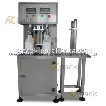 Semi-automatic corn juice filling machine