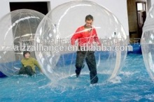 hot swimming pool water game water ball
