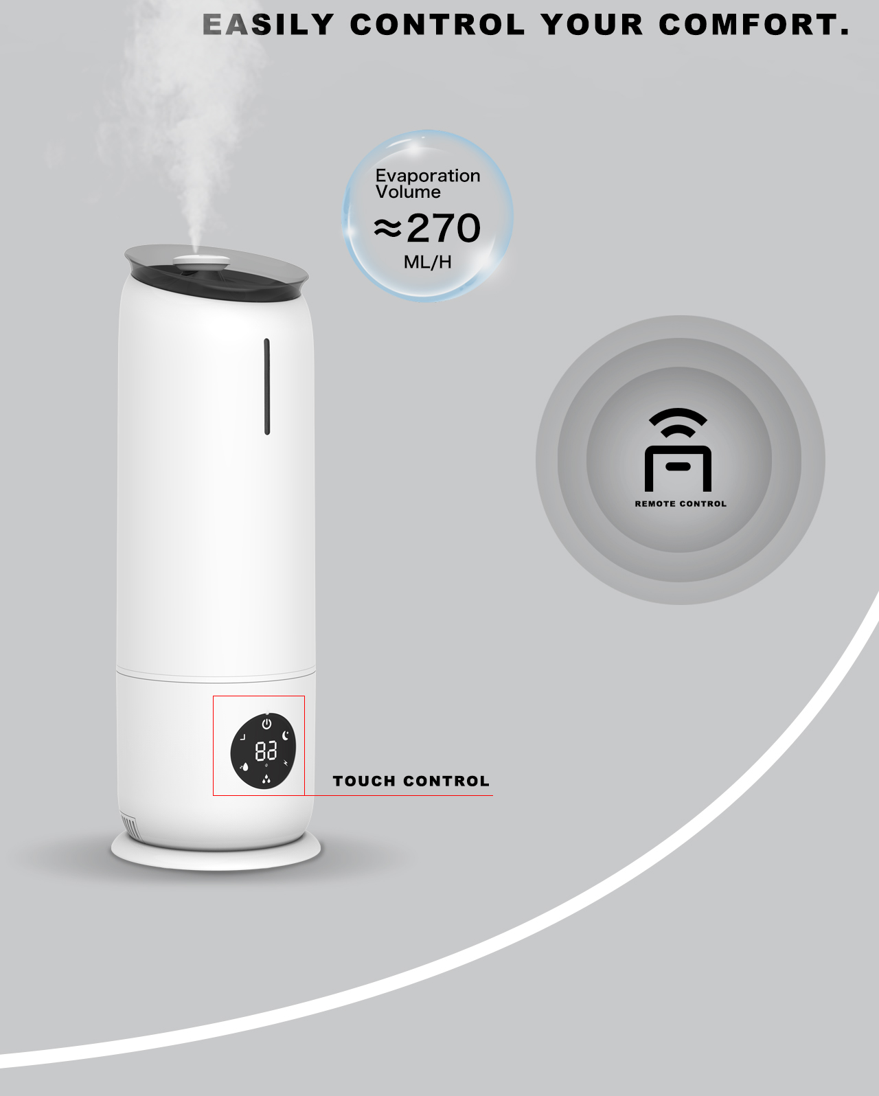 HTJ-2288B control humidifier HTJ-2288B control humidifier