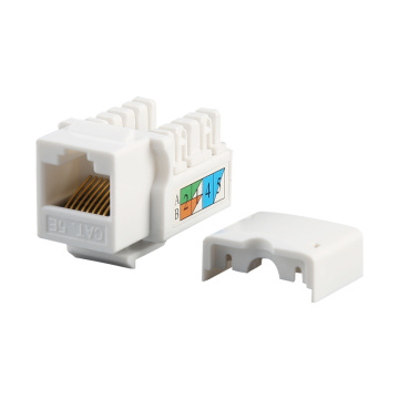 CAT5E/CAT6 UTP 키스톤 잭 펀치 다운 유형