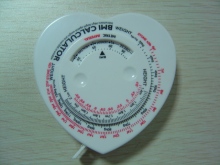 Medical Gift Promotion Gift BMI Ruler Ks-Ot06A
