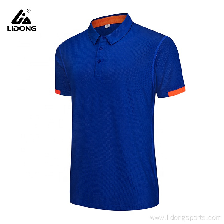 Custom Logo Design Mens Polo Tshirt Golf Tshirts