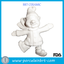 Ready to paint clown bisque ceramic