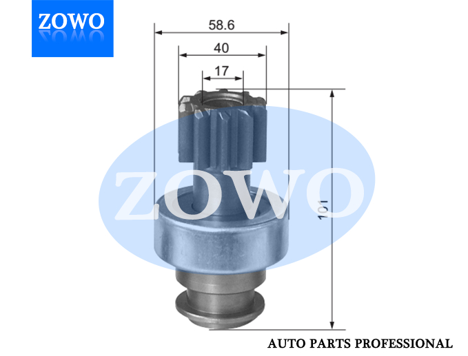 54 9214 Starter Bendix 10t Lucas