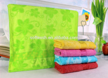 COOL FEELING AND COMFORTABLE bamboo bath towel