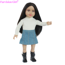 2018 christmas cloth doll toys for kids